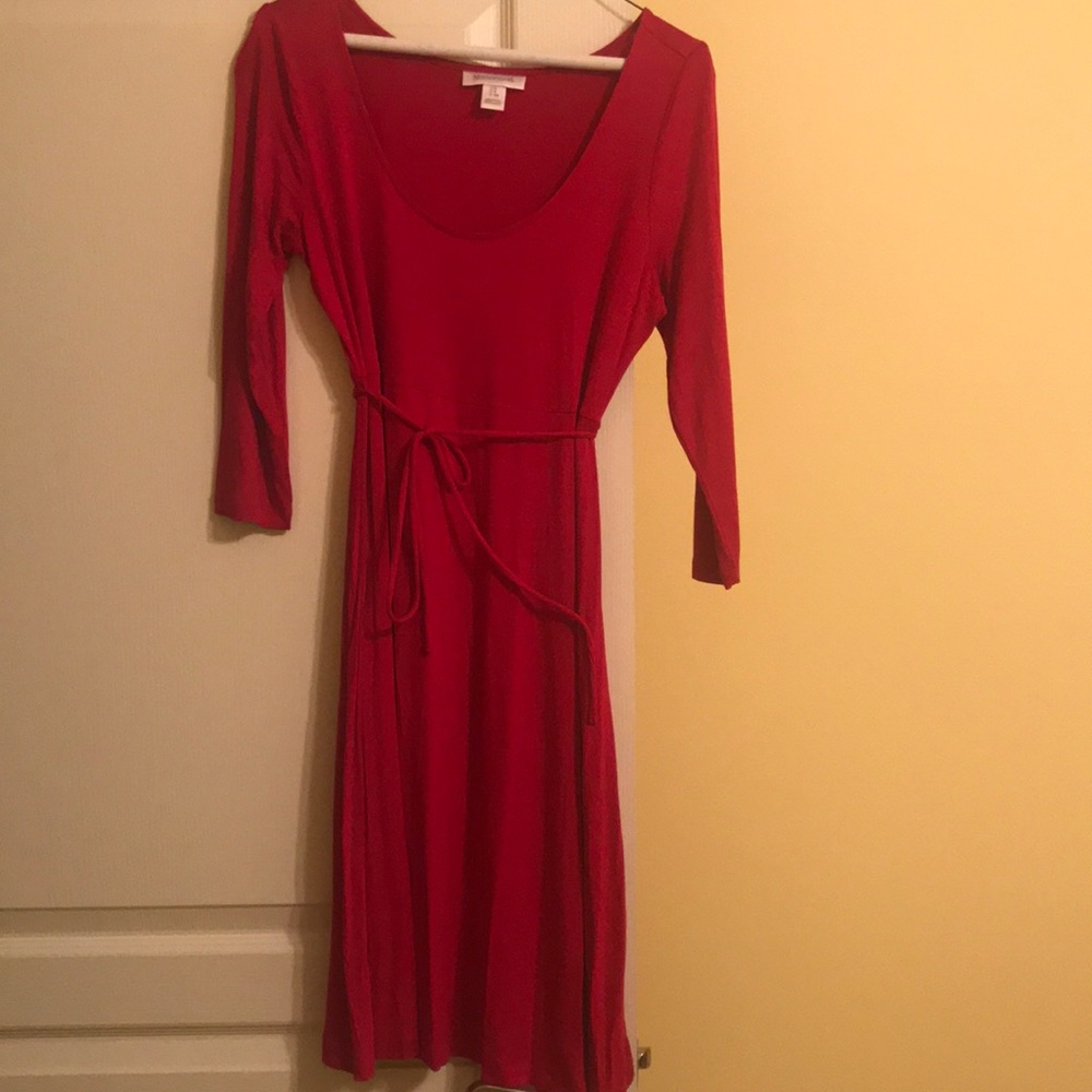 Maternity dress.